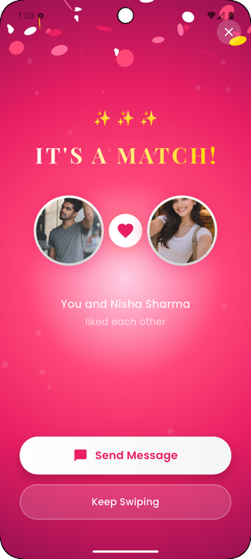 It's a Match!